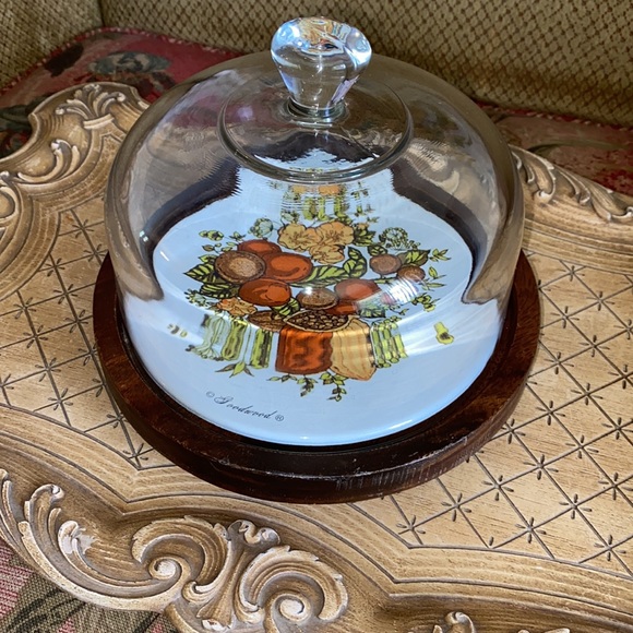 Vintage Dining Vintage Goodwood Cheese Dome Poshmark